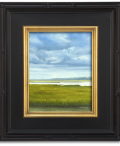 Marshland Framed Size: 14"x11"